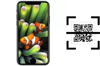 Wie lese ich QR-Codes auf einem Mione 8?