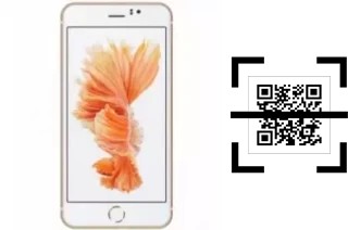 Wie lese ich QR-Codes auf einem Mione I6S Plus?