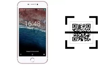 Wie lese ich QR-Codes auf einem Mione I7S Plus?