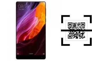 Wie lese ich QR-Codes auf einem Mione Mix 1?