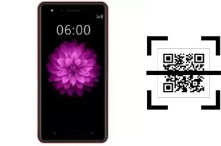 Wie lese ich QR-Codes auf einem Mione N66?