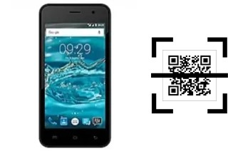 Wie lese ich QR-Codes auf einem Mito A17?