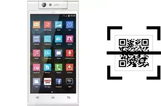 Wie lese ich QR-Codes auf einem Mito A18?