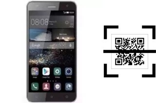 Wie lese ich QR-Codes auf einem Mito A33?