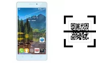 Wie lese ich QR-Codes auf einem Mito A38?