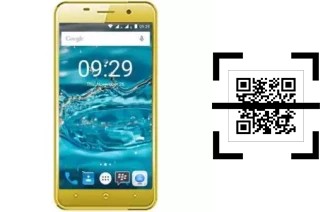 Wie lese ich QR-Codes auf einem Mito A39?