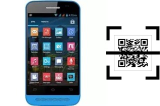 Wie lese ich QR-Codes auf einem Mito A390?