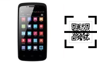 Wie lese ich QR-Codes auf einem Mito A55?