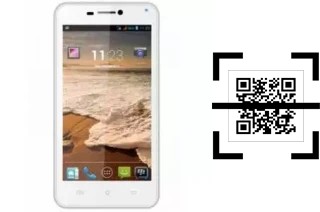 Wie lese ich QR-Codes auf einem Mito A70?