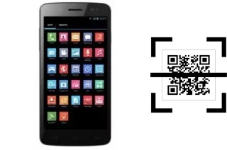 Wie lese ich QR-Codes auf einem Mito A700?