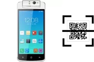 Wie lese ich QR-Codes auf einem Mito A77?