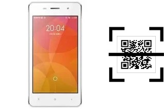 Wie lese ich QR-Codes auf einem Mito A82?