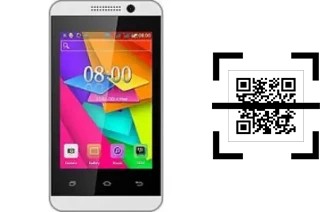 Wie lese ich QR-Codes auf einem Mito A850?