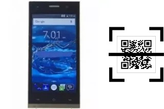 Wie lese ich QR-Codes auf einem Mito A91?