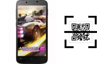 Wie lese ich QR-Codes auf einem Mito A95?