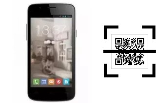 Wie lese ich QR-Codes auf einem Mito Fantasy 2 A250?