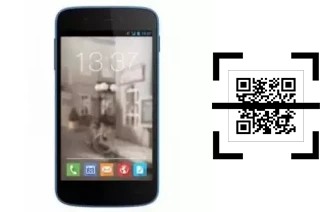 Wie lese ich QR-Codes auf einem Mito Fantasy 2 A310?