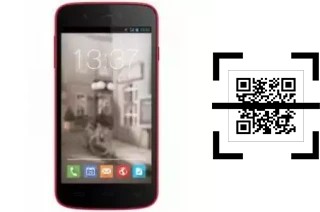 Wie lese ich QR-Codes auf einem Mito Fantasy 2 A75?