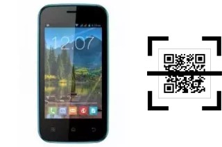 Wie lese ich QR-Codes auf einem Mito Fantasy Mini A99?