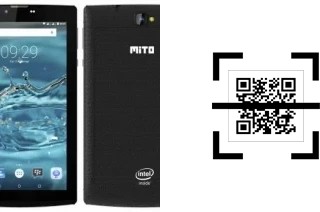 Wie lese ich QR-Codes auf einem Mito Fantasy Tablet T61?