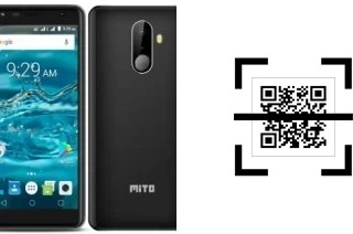 Wie lese ich QR-Codes auf einem Mito Fullview A16?