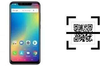 Wie lese ich QR-Codes auf einem Mito Note A62?