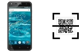 Wie lese ich QR-Codes auf einem Mito Sprint A19?