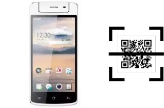 Wie lese ich QR-Codes auf einem Mito T777?