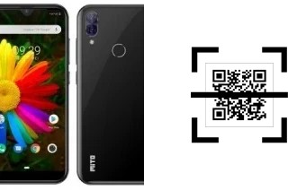 Wie lese ich QR-Codes auf einem Mito W1?