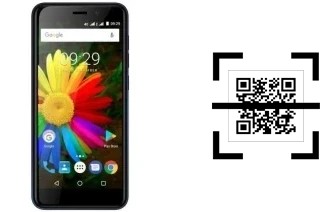 Wie lese ich QR-Codes auf einem Mito Note A62?