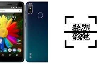 Wie lese ich QR-Codes auf einem Mito Z2?