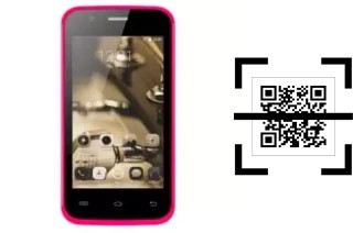 Wie lese ich QR-Codes auf einem Mivo MV400?