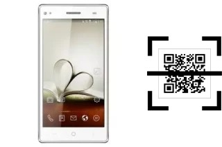 Wie lese ich QR-Codes auf einem Mivo MV480?