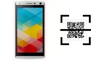 Wie lese ich QR-Codes auf einem Mivo MV510 Plus?