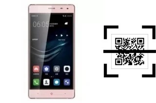 Wie lese ich QR-Codes auf einem Mivo Royal 5?