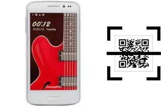 Wie lese ich QR-Codes auf einem MIXC G7106?