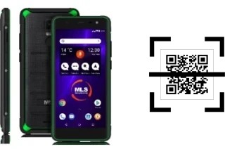 Wie lese ich QR-Codes auf einem MLS Apollo P10?