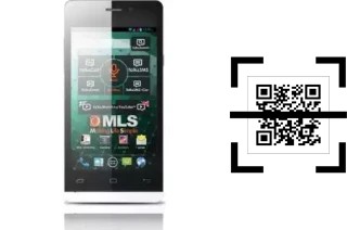 Wie lese ich QR-Codes auf einem MLS IQ1040?