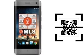 Wie lese ich QR-Codes auf einem MLS IQ1401?