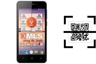 Wie lese ich QR-Codes auf einem MLS IQ1452A?