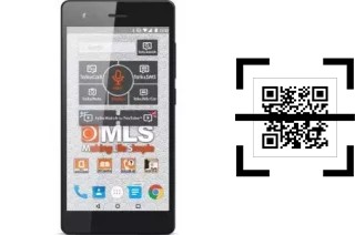 Wie lese ich QR-Codes auf einem MLS IQ1510?