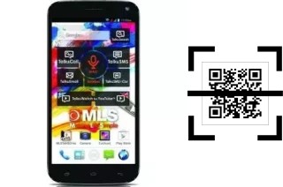 Wie lese ich QR-Codes auf einem MLS IQ1551?