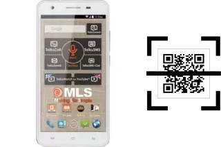 Wie lese ich QR-Codes auf einem MLS IQ1855?