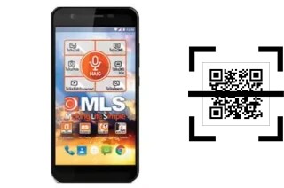 Wie lese ich QR-Codes auf einem MLS IQ5017?