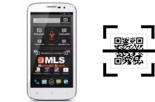 Wie lese ich QR-Codes auf einem MLS IQ7500L?