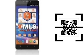 Wie lese ich QR-Codes auf einem MLS IQ9506?