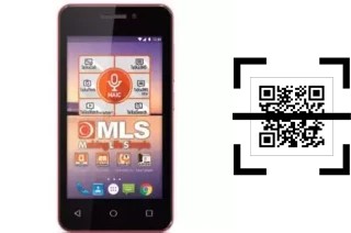 Wie lese ich QR-Codes auf einem MLS IQL30?