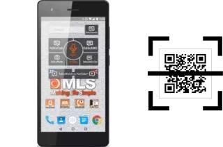 Wie lese ich QR-Codes auf einem MLS IQL51?