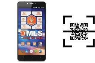 Wie lese ich QR-Codes auf einem MLS IQM522?