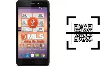 Wie lese ich QR-Codes auf einem MLS IQS71?